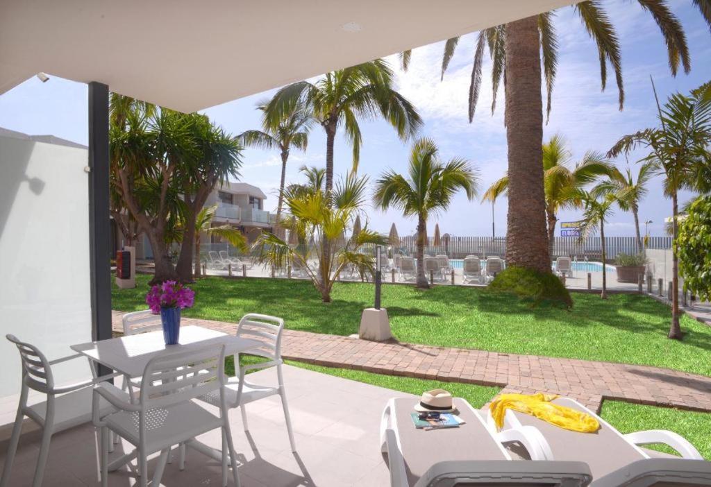 Apartamentos Eden Puerto Rico  Dış mekan fotoğraf