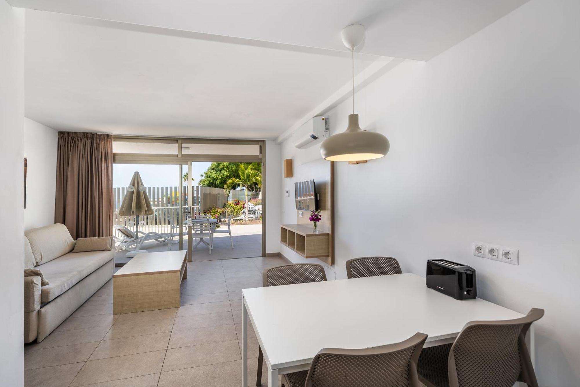 Apartamentos Eden Puerto Rico  Dış mekan fotoğraf