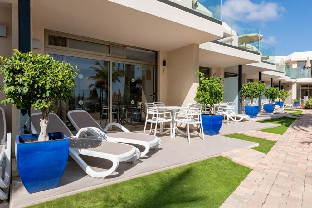 Apartamentos Eden Puerto Rico  Dış mekan fotoğraf